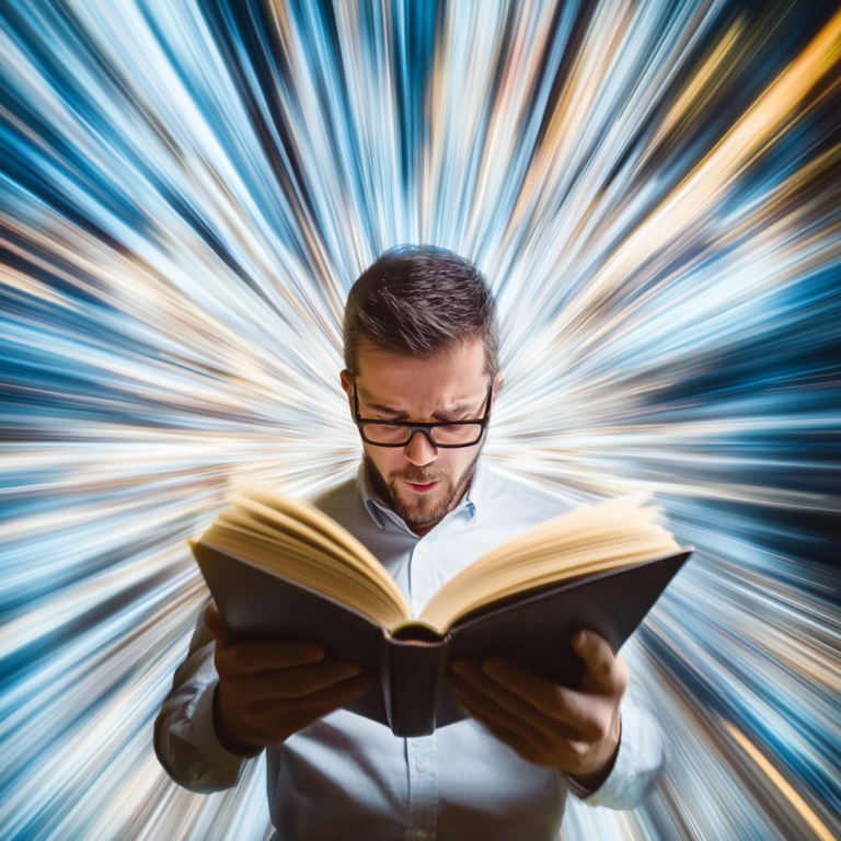 Speed-Reading mit KI: Sind Blinkist & Co. wirklich besser als normales Lesen?